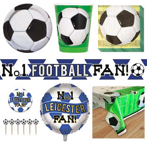 Leicester Football 8 Person Deluxe Party Pack Product Image